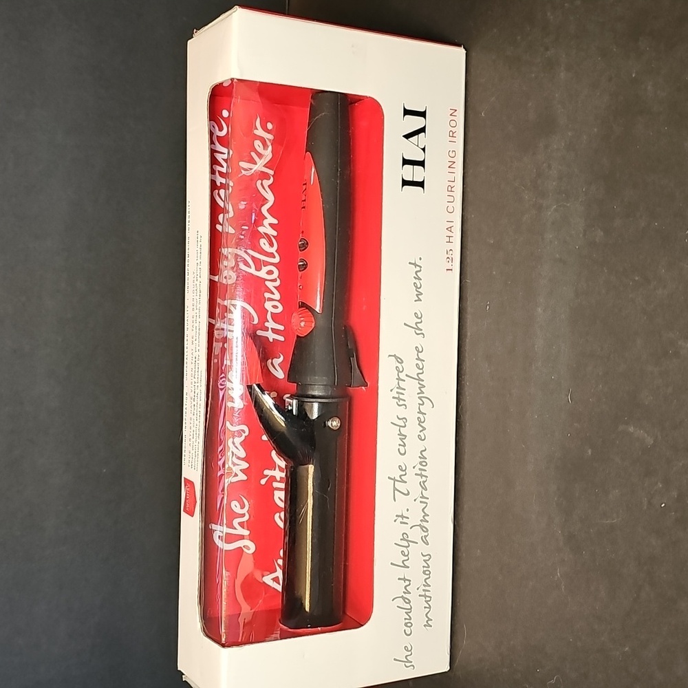 HAI Classic 1.25 Inch Curling Iron